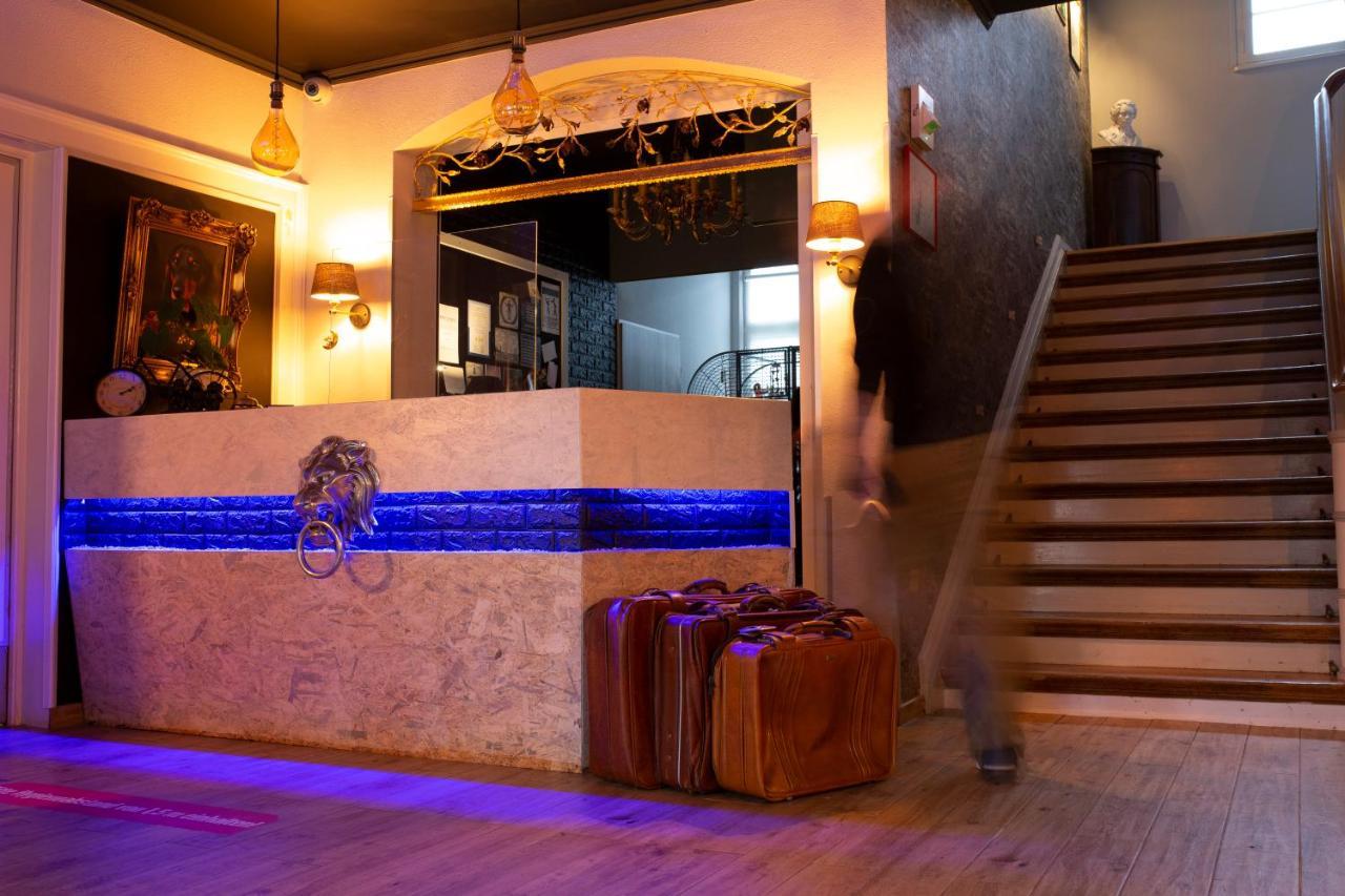 Hotel Berliner Hof Ремшейд Экстерьер фото