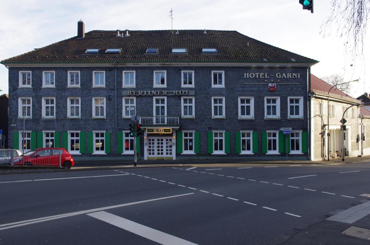 Hotel Berliner Hof Ремшейд Экстерьер фото